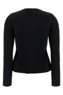 Sweat Laine Noir
