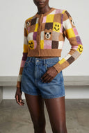 Sweat Cachemire Jaune