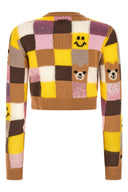 Sweat Cachemire Jaune