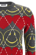 Sweat Cachemire Multicolore