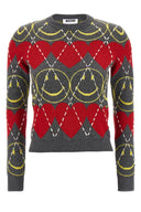 Sweat Cachemire Multicolore