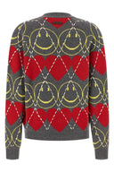 Sweat Cuir Multicolore