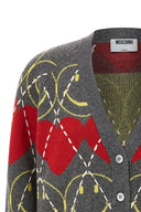 Sweat Cuir Multicolore