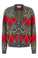 Sweat Cuir Multicolore