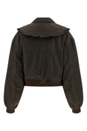 Veste Nylon Marron