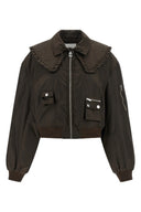 Veste Nylon Marron
