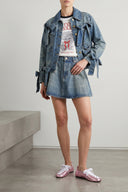 Veste Coton Bleu