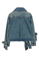 Veste Coton Bleu