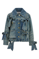 Veste Coton Bleu