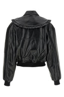 Veste Cuir Noir