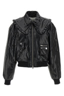 Veste Cuir Noir