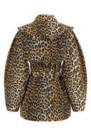 Manteau Nylon Marron
