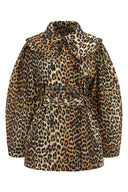 Manteau Nylon Marron