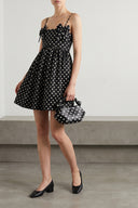 Robe Soie Noir