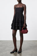 Robe Coton Noir