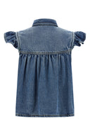 Chemise Denim Bleu