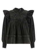Chemise Coton Noir