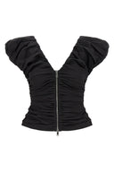 Top Coton Noir
