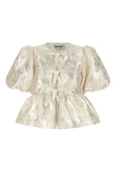 Chemise Satin Blanc