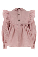 Chemise Coton Rose