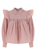 Chemise Coton Rose