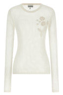 Sweat Coton Blanc