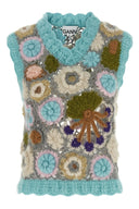 Vêtement Mohair Multicolore