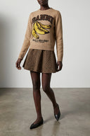 Sweat Laine Beige