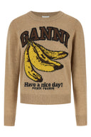 Sweat Laine Beige