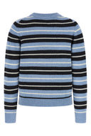 Sweat Laine Bleu Clair
