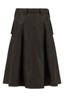 Jupe Nylon Marron