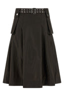 Jupe Nylon Marron