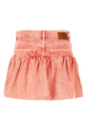 Jupe Cuir Rose