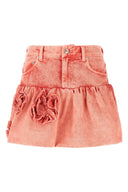 Jupe Cuir Rose