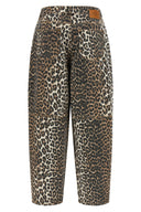 Pantalon Coton Marron