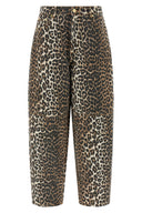 Pantalon Coton Marron