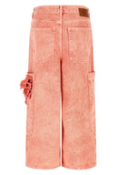 Pantalon Cuir Rose