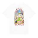 T-shirt Casablanca Landscape White