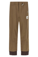 Pantalon Coton Vert