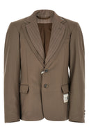 Veste Laine Beige