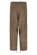 Pantalon Laine Beige