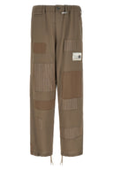 Pantalon Laine Beige