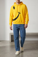 Sweat Coton Jaune