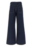 Pantalon Coton Bleu