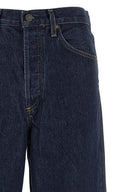 Pantalon Coton Bleu
