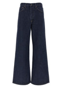 Pantalon Coton Bleu