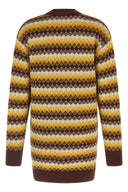 Sweat Cachemire Multicolore