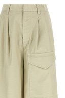 Pantalon Coton Beige