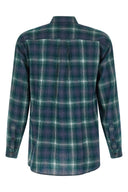 Chemise Laine Vert