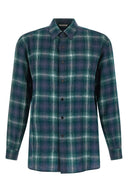 Chemise Laine Vert